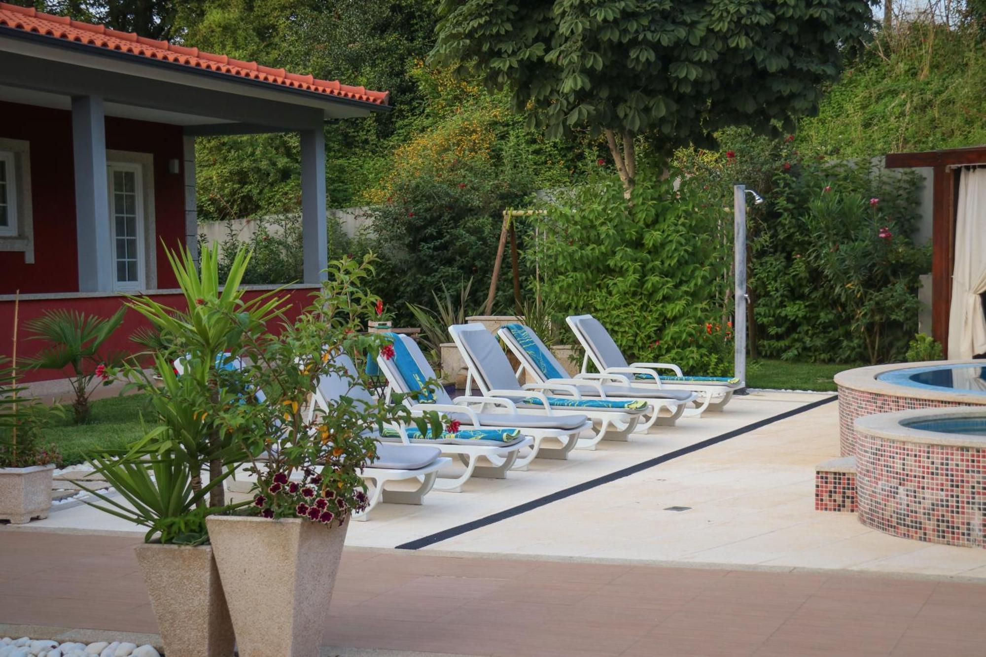 Villa Turisalves- Ponte De Lima Extérieur photo